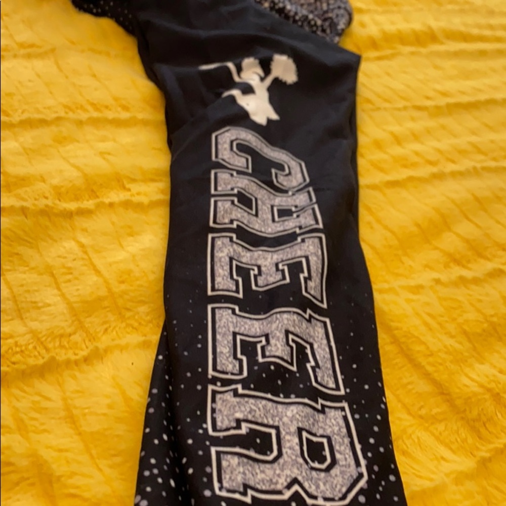 Cheerleader leggings
